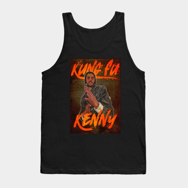 Kung Fu Kenny (with background) Tank Top by OhhEJ